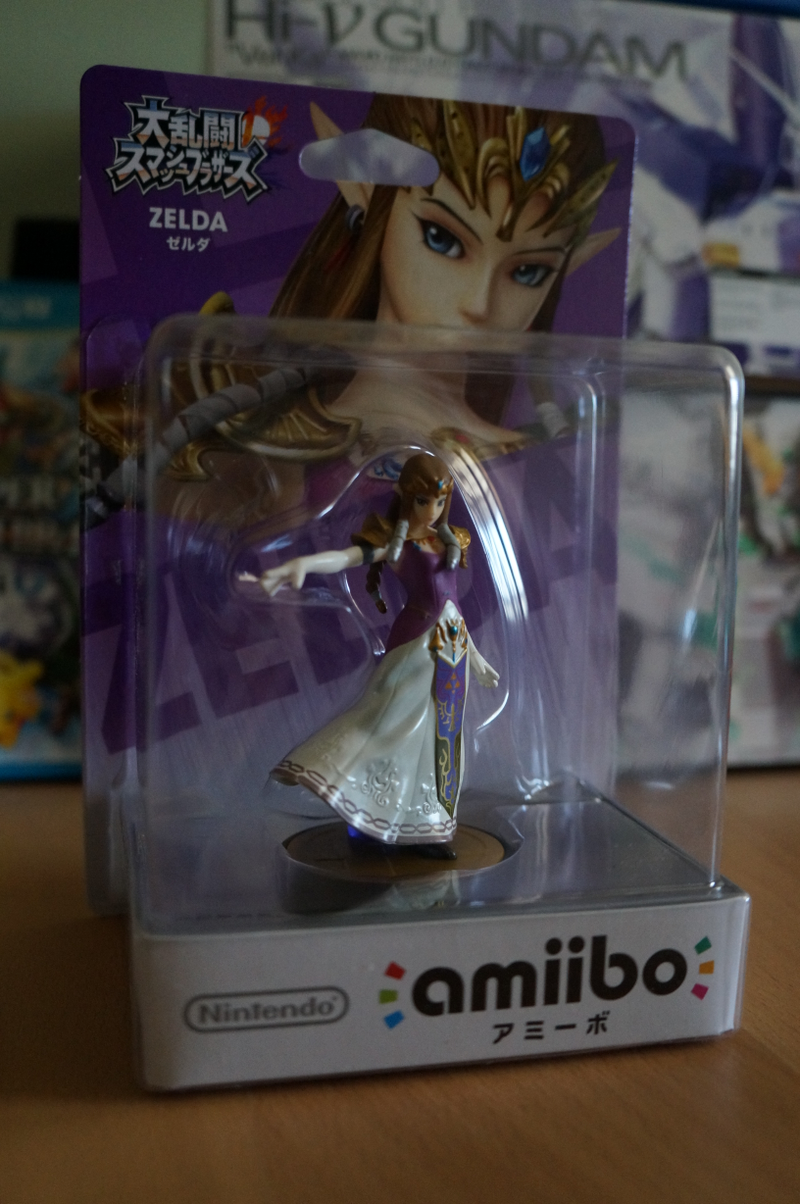 Illustration for article titled Japanese Amiibo